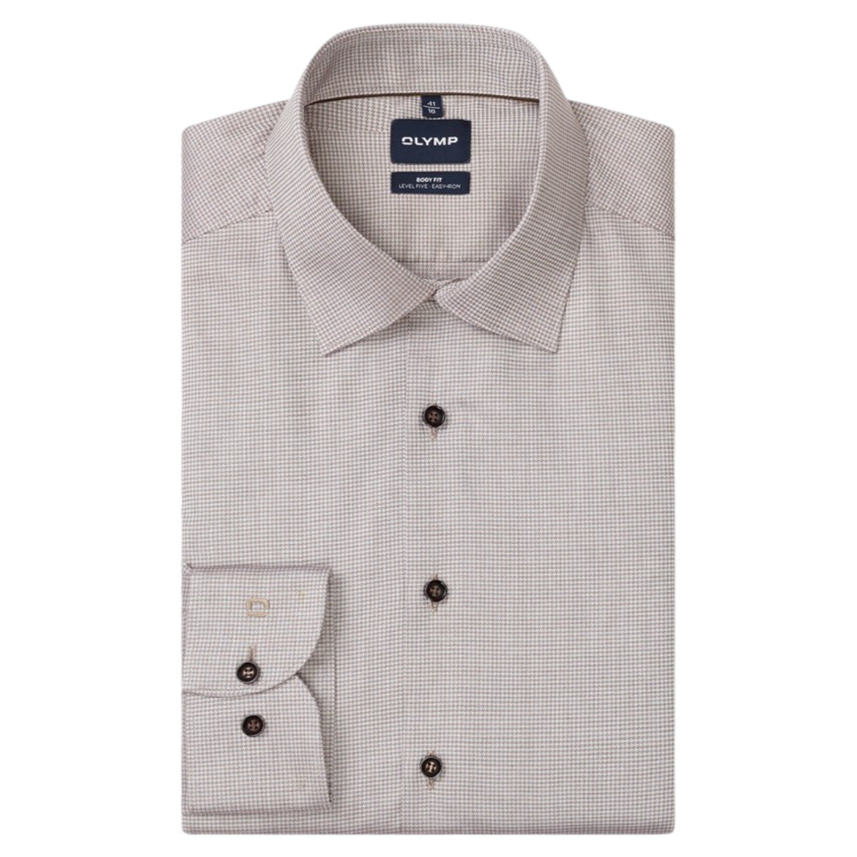 Slim fit skjorte