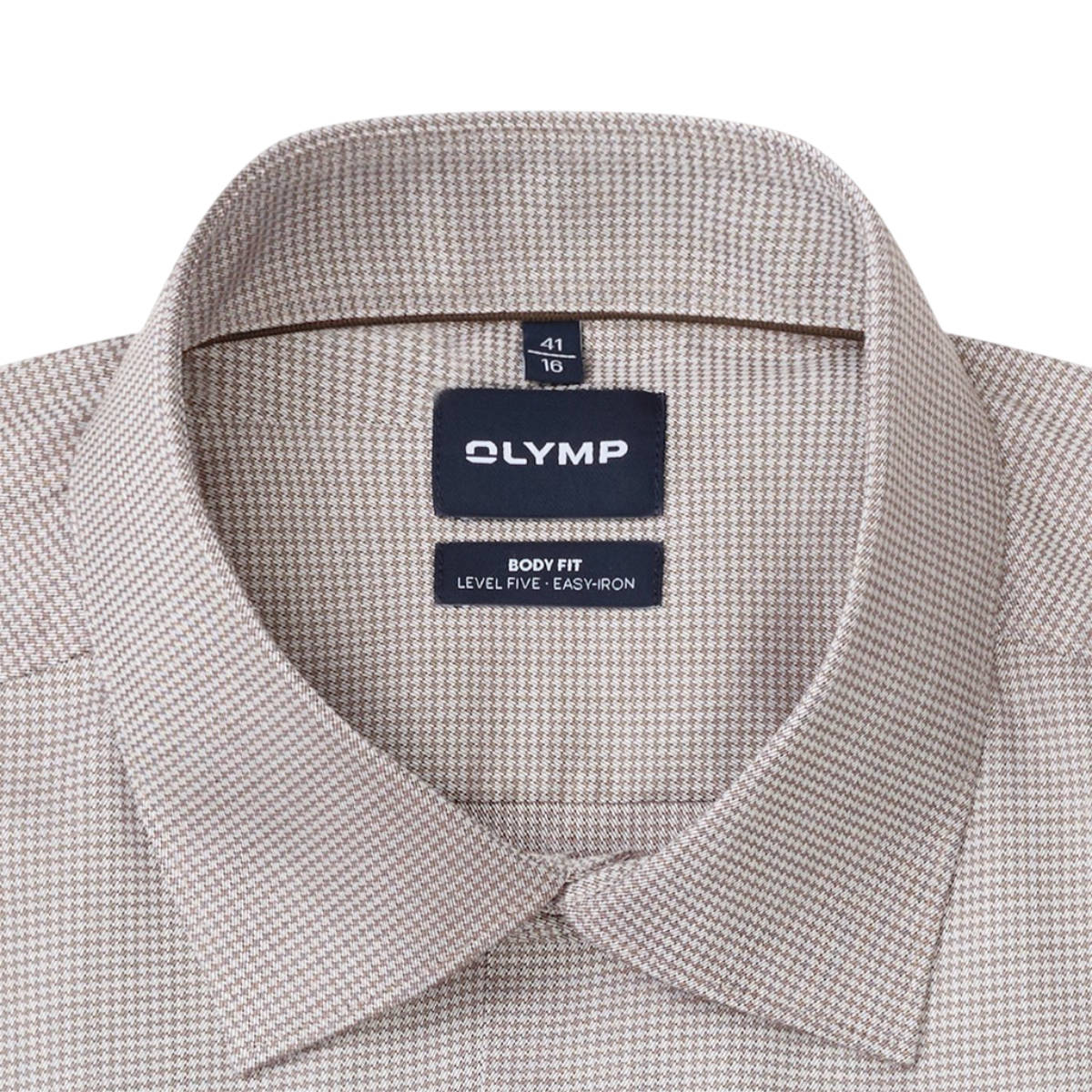 Slim fit skjorte