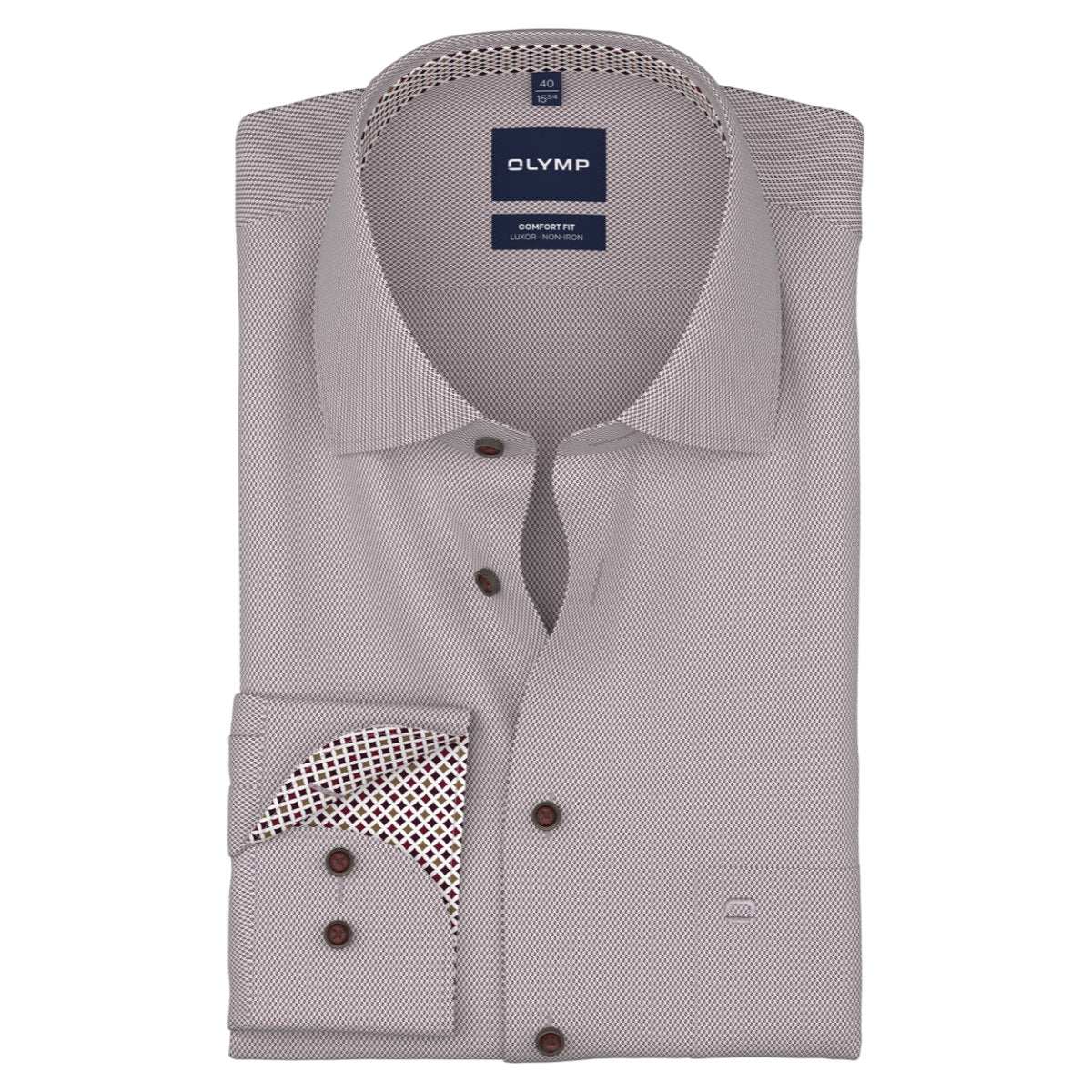 Skjorte comfort fit