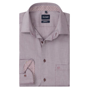 Modern fit skjorte