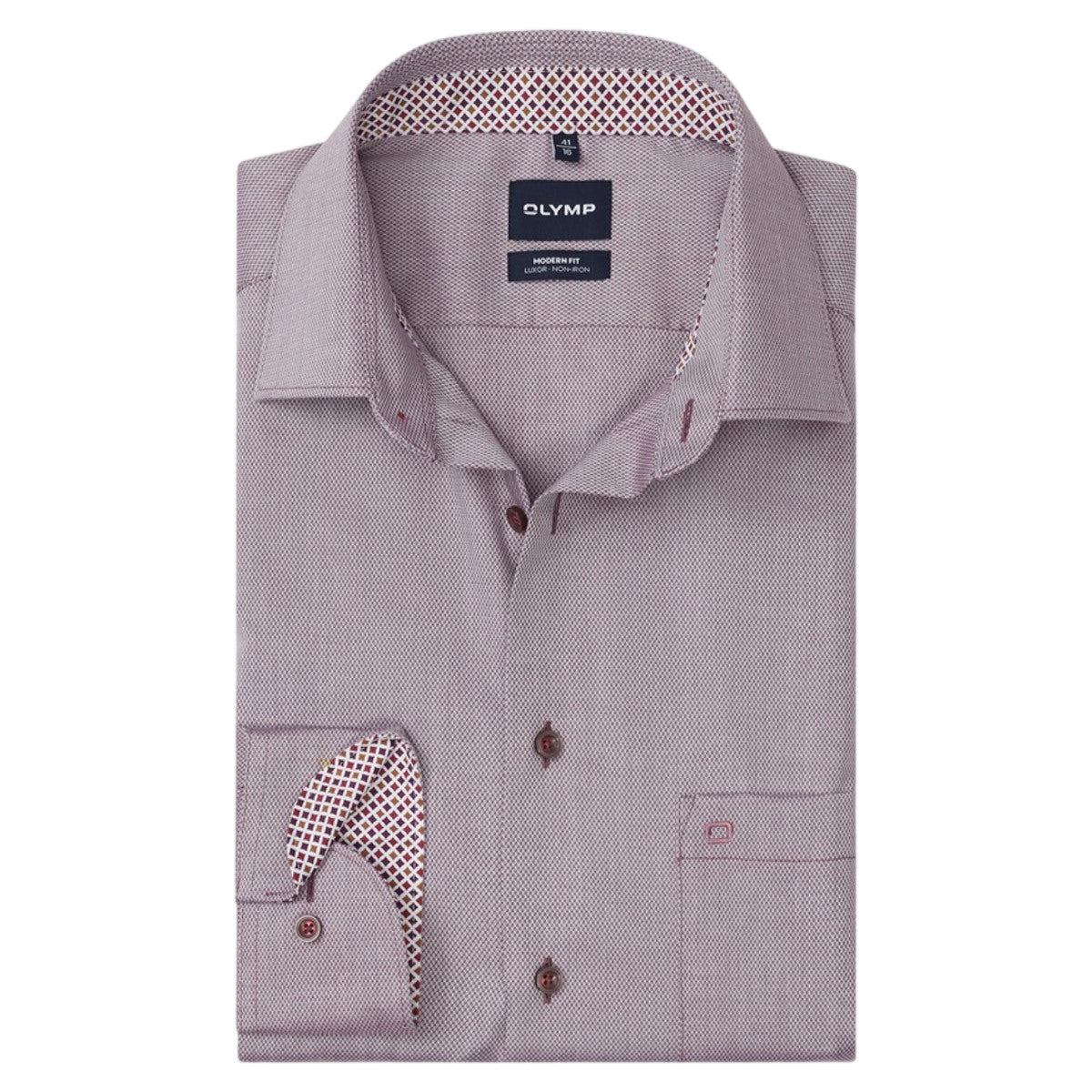 Modern fit skjorte