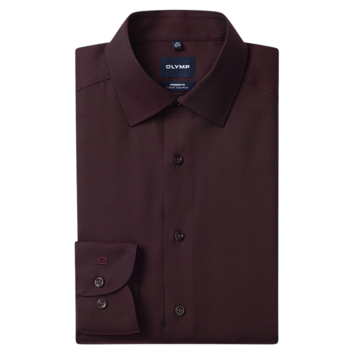 Modern fit skjorte