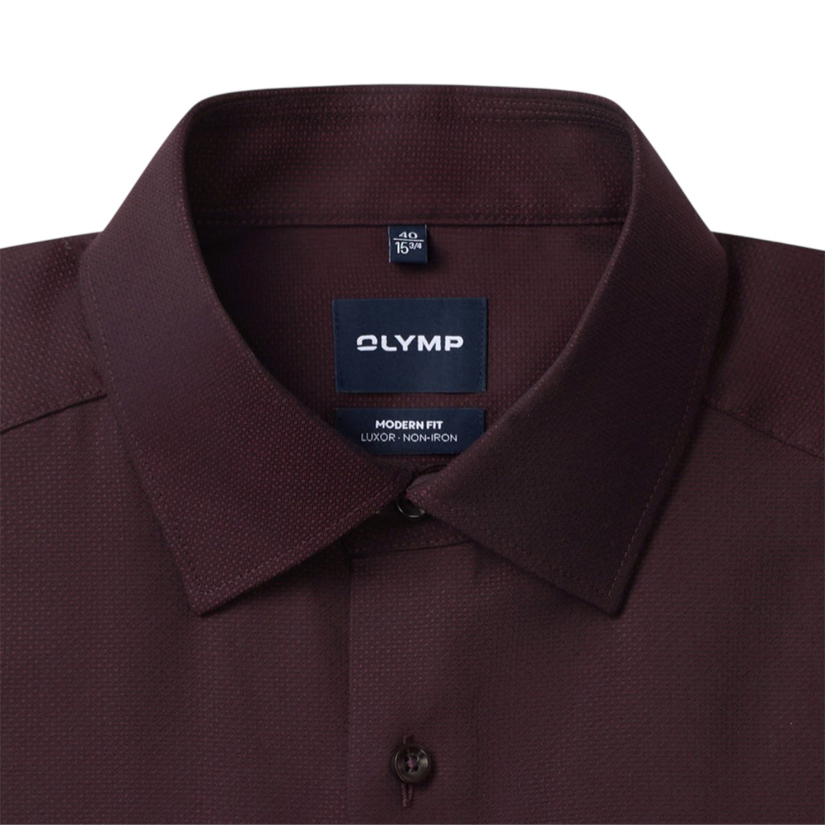 Modern fit skjorte