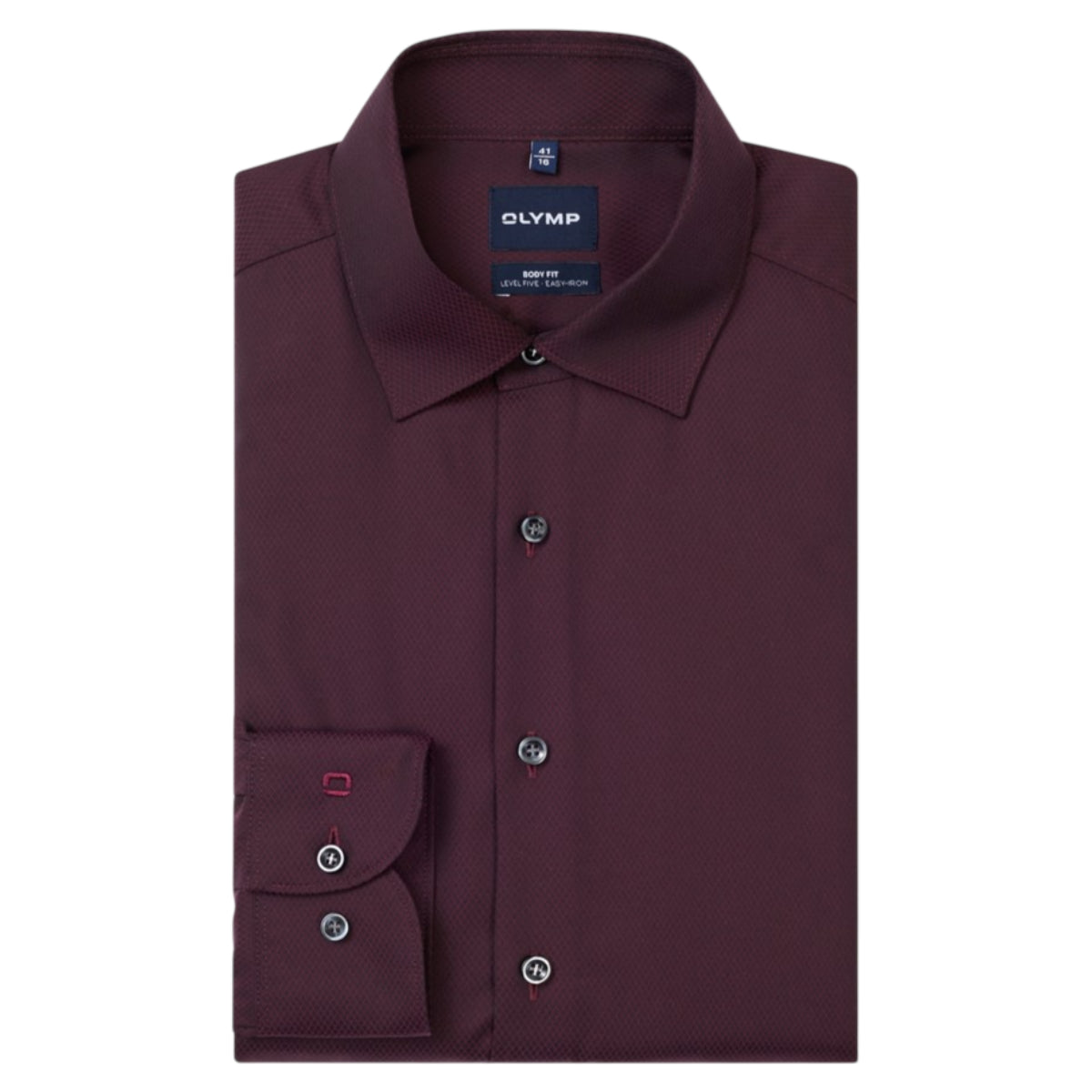 Slim fit skjorte