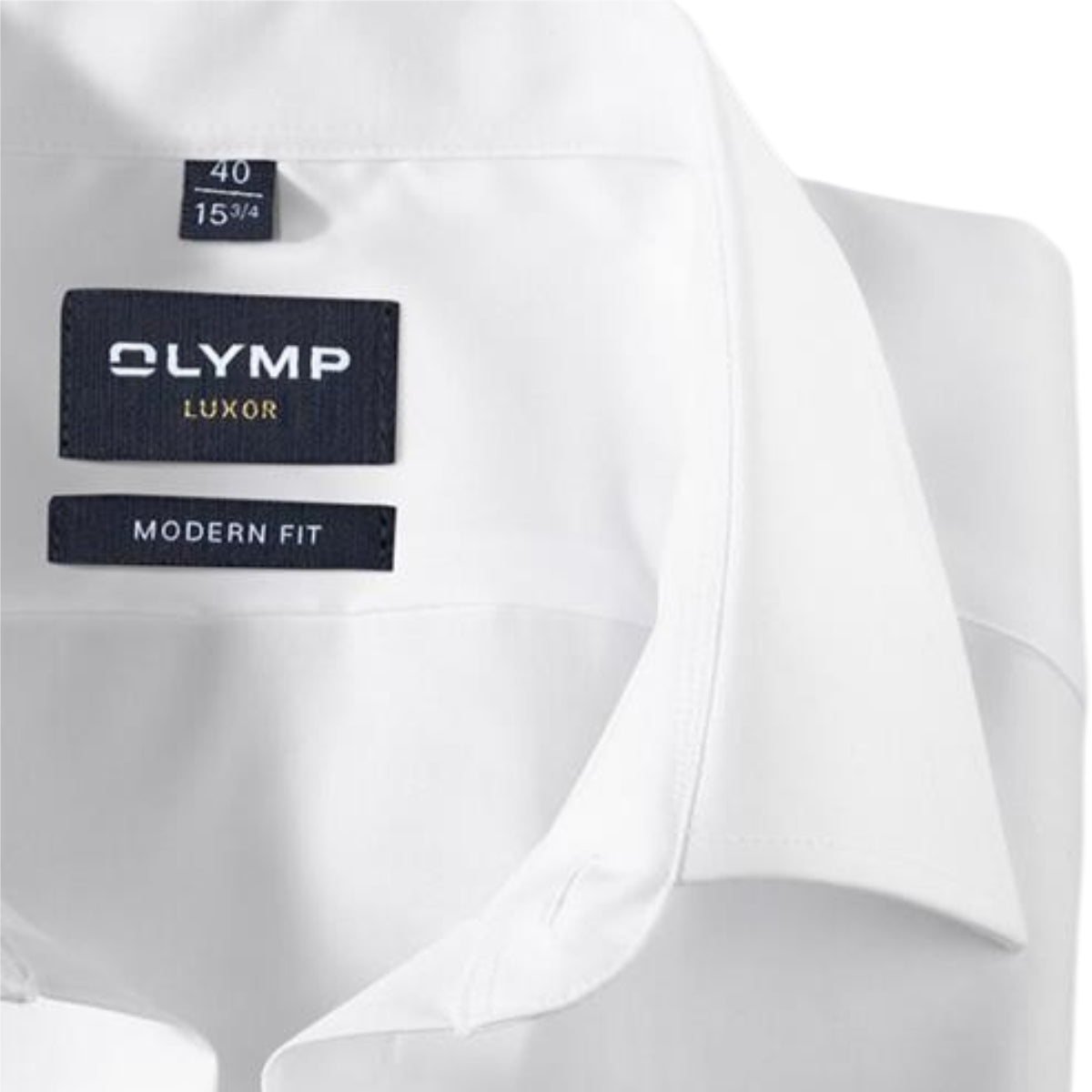 Modern fit skjorte