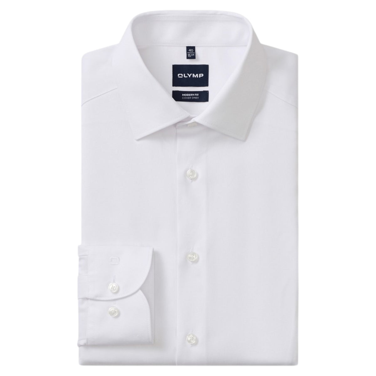 Modern fit skjorte
