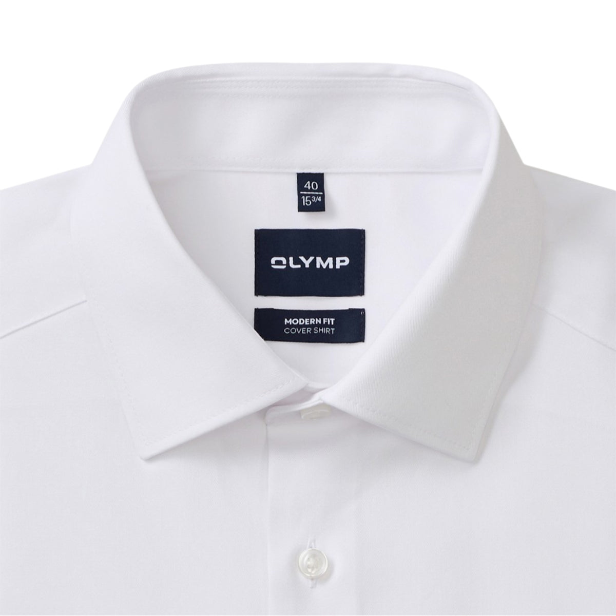 Modern fit skjorte