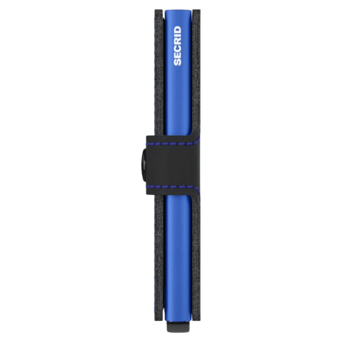 Miniwallet mattee black & blue