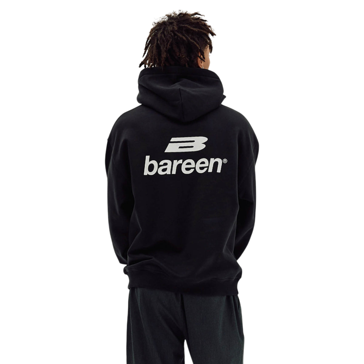 Oversized hoodie logo