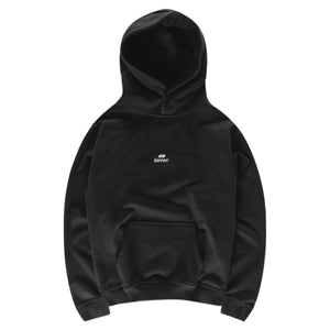Oversized hoodie logo