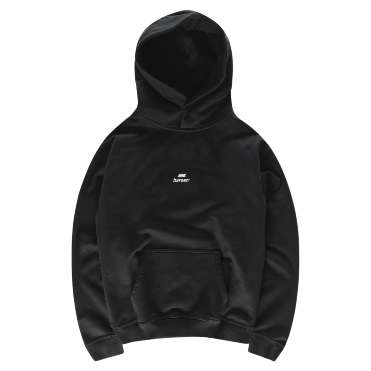 Oversized hoodie logo