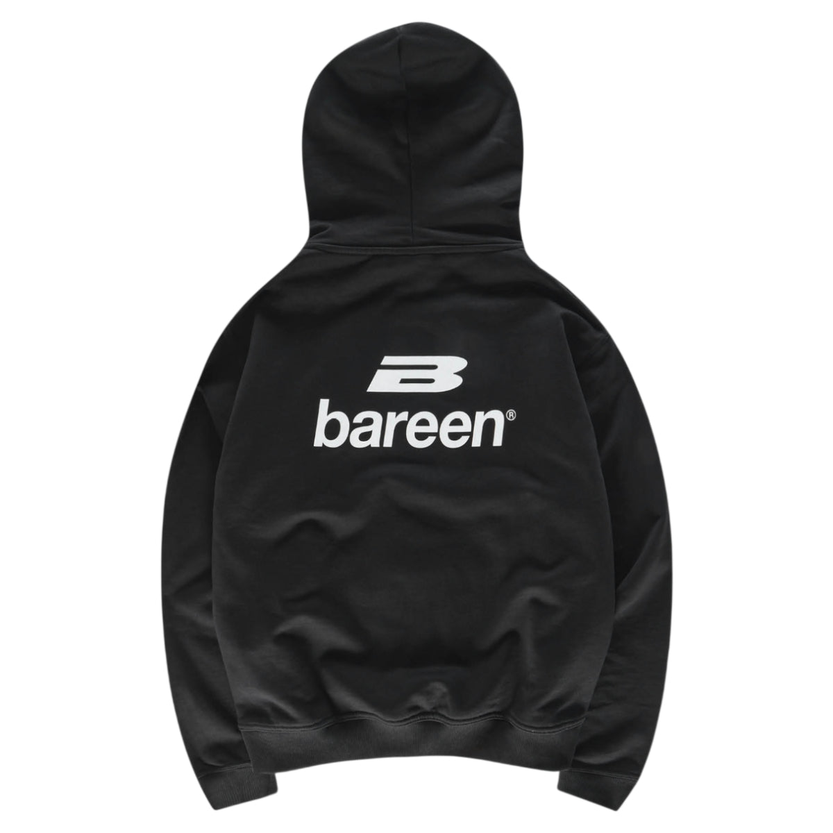 Oversized hoodie logo