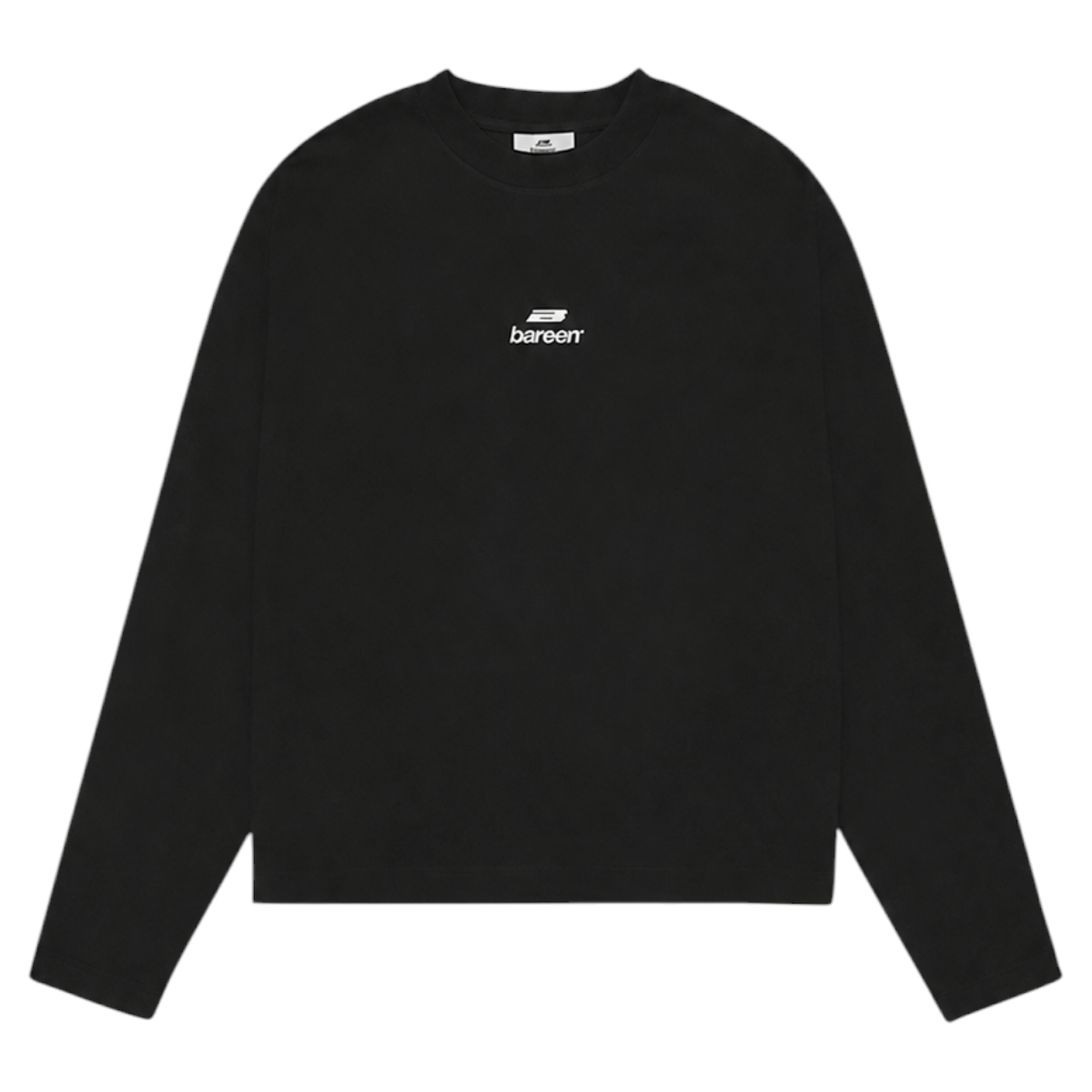 Oversize longsleeve tee logo