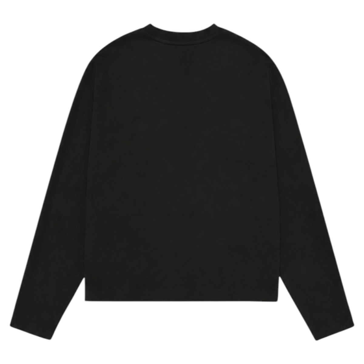 Oversize longsleeve tee logo