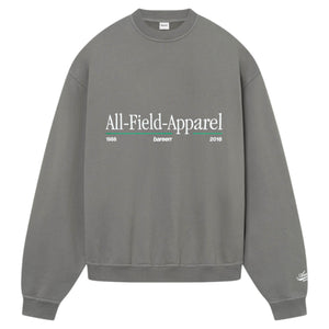 Oversized crewneck