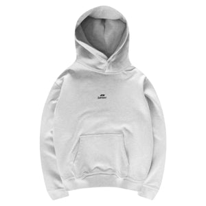 Oversized hoodie logo