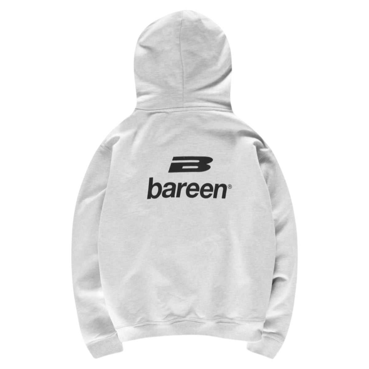 Oversized hoodie logo