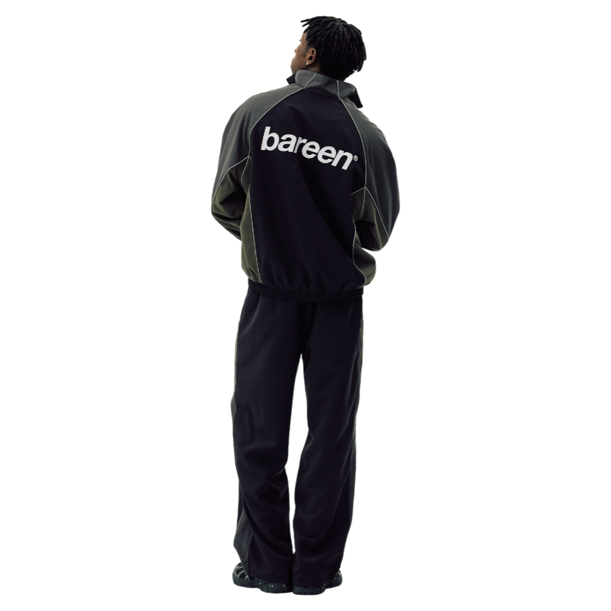 Oversized Track Jacket