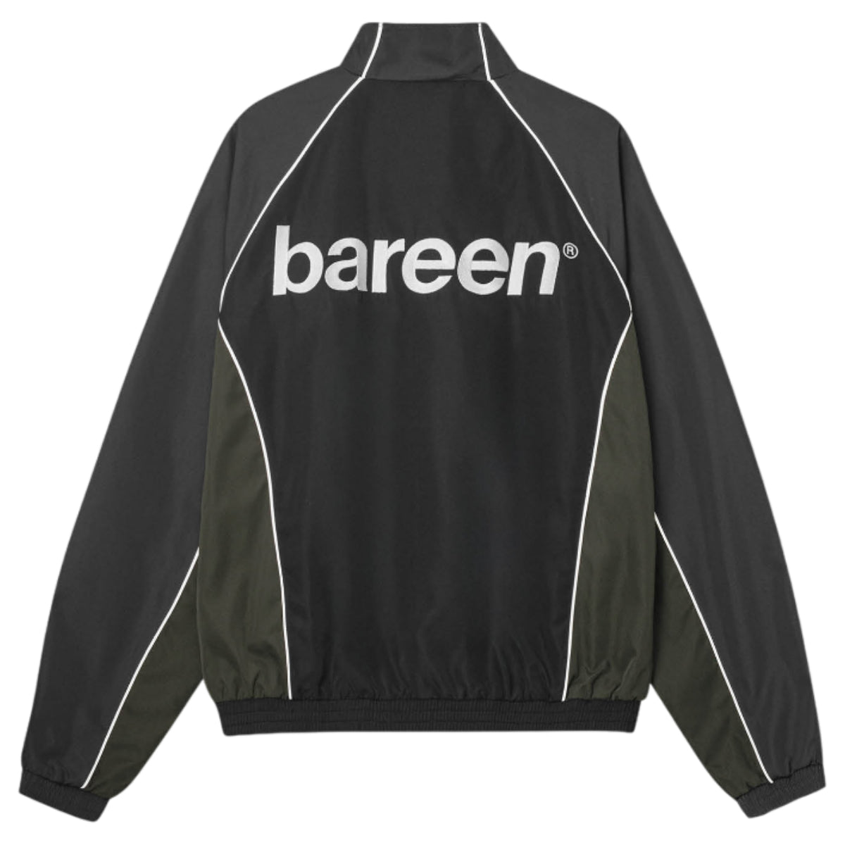 Oversized Track Jacket