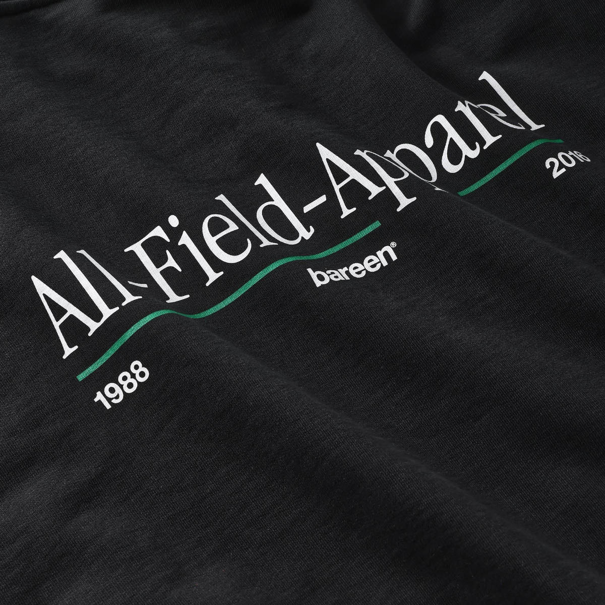 Oversized hoodie all field