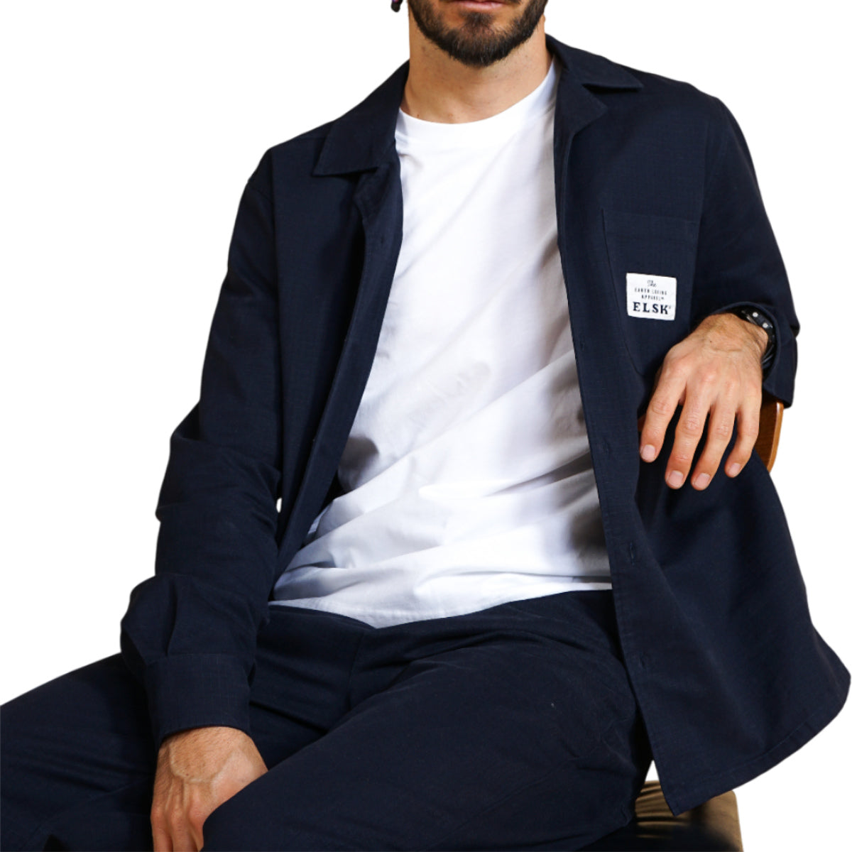 Ripstop Men's LS shirt