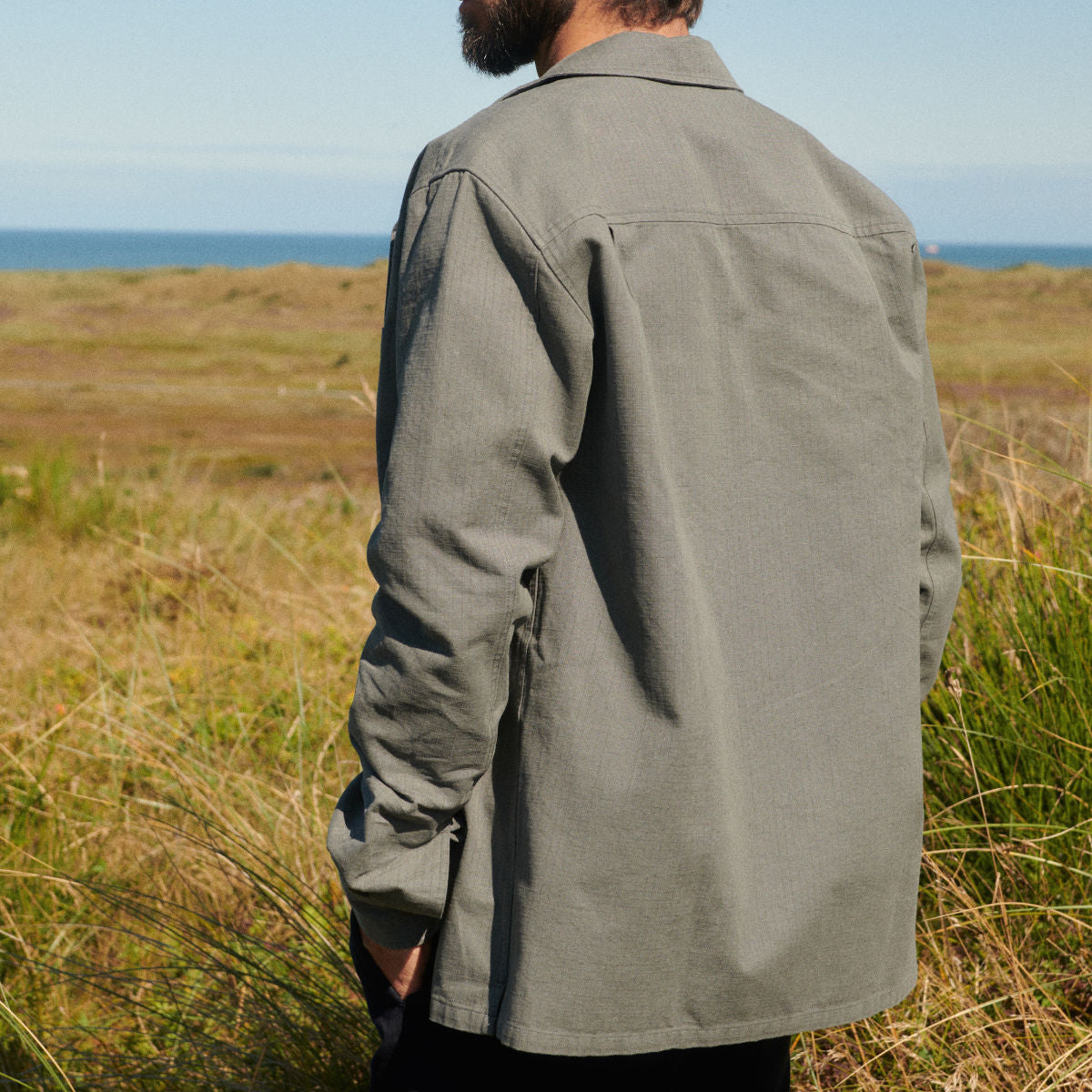 Ripstop Men`s LS shirt