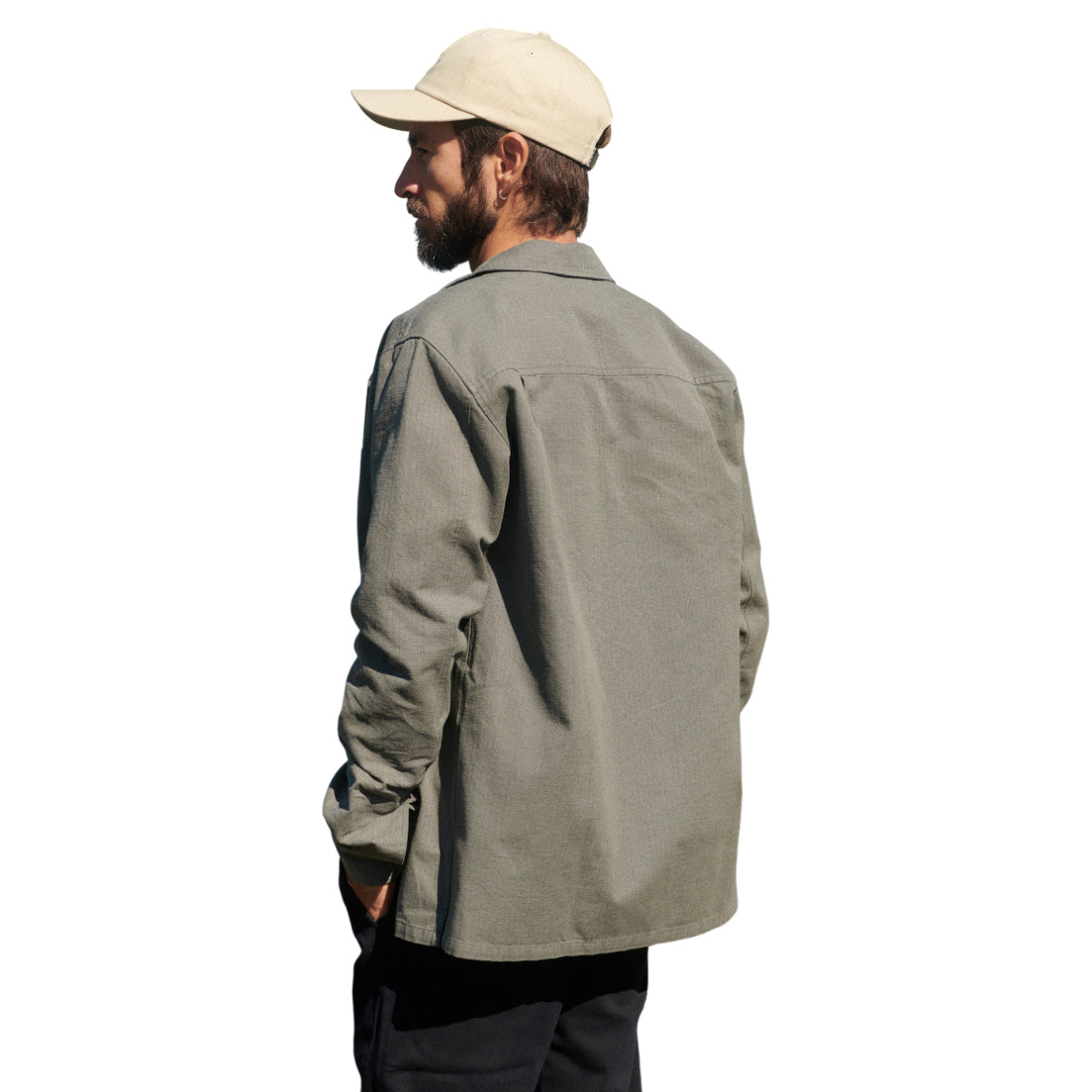 Ripstop Men`s LS shirt