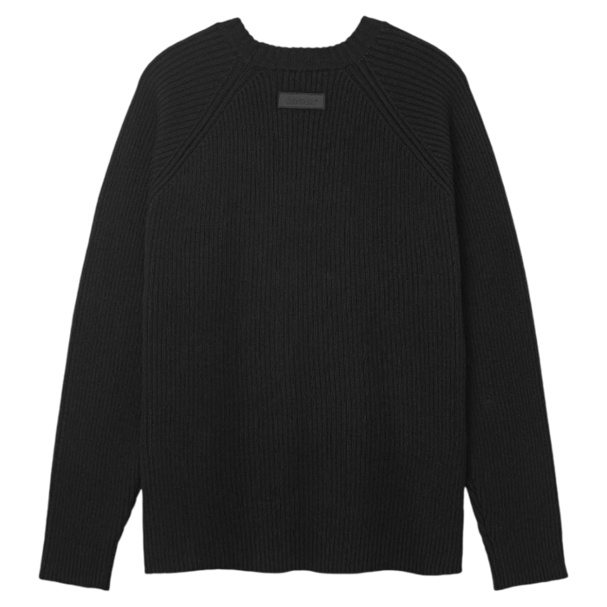 Raglan knit sweater