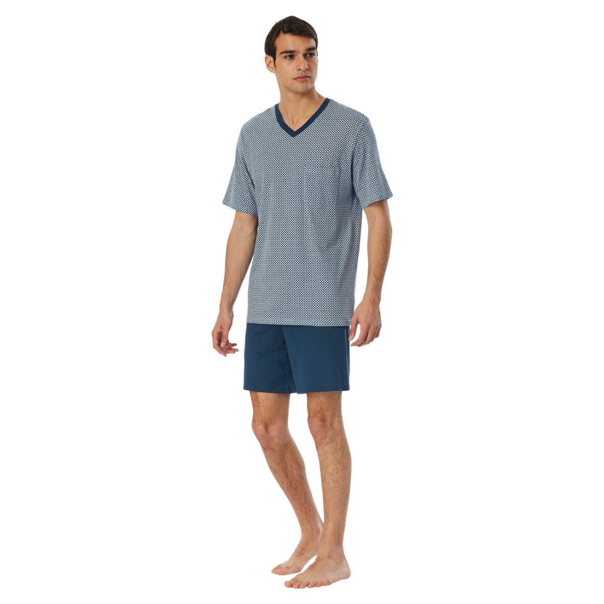 Pyjamas Jersey K/Ærmet K/Ben