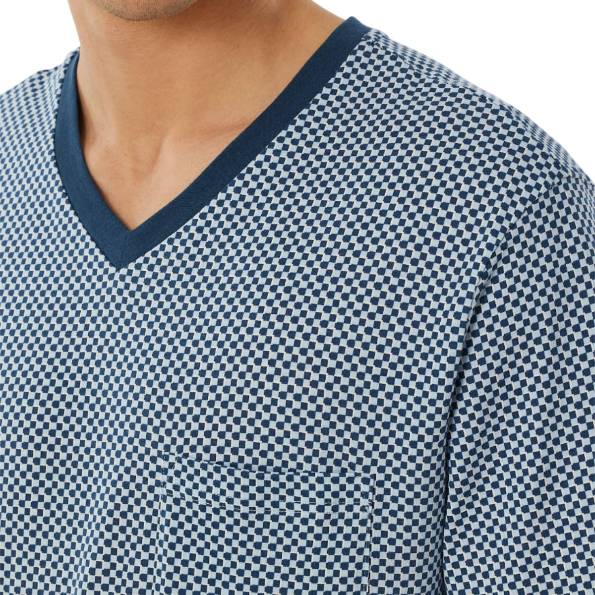 Pyjamas Jersey K/Ærmet K/Ben