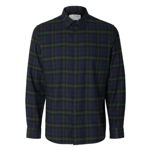 Mowen brushed shirt