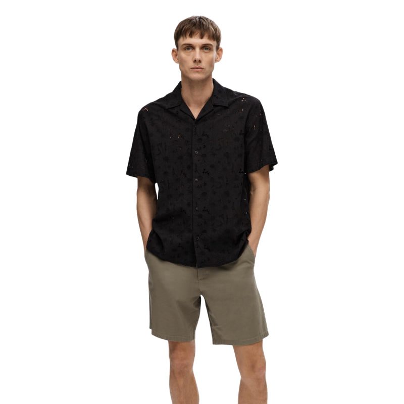 Relaxjax broerie ss shirt