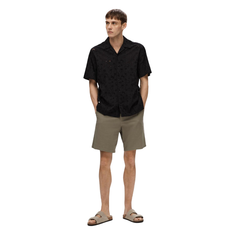 Relaxjax broerie ss shirt