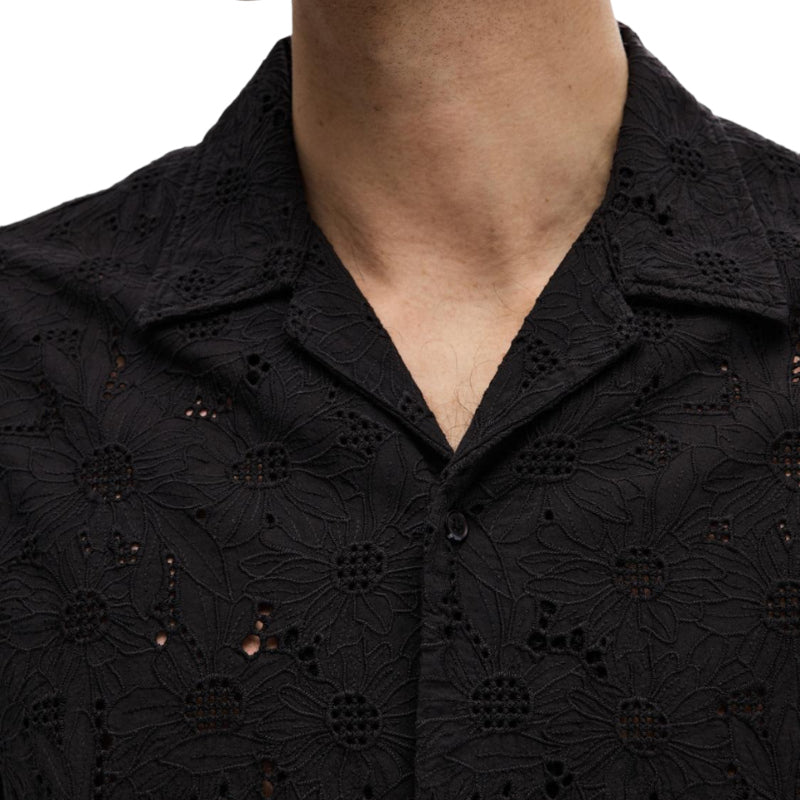 Relaxjax broerie ss shirt