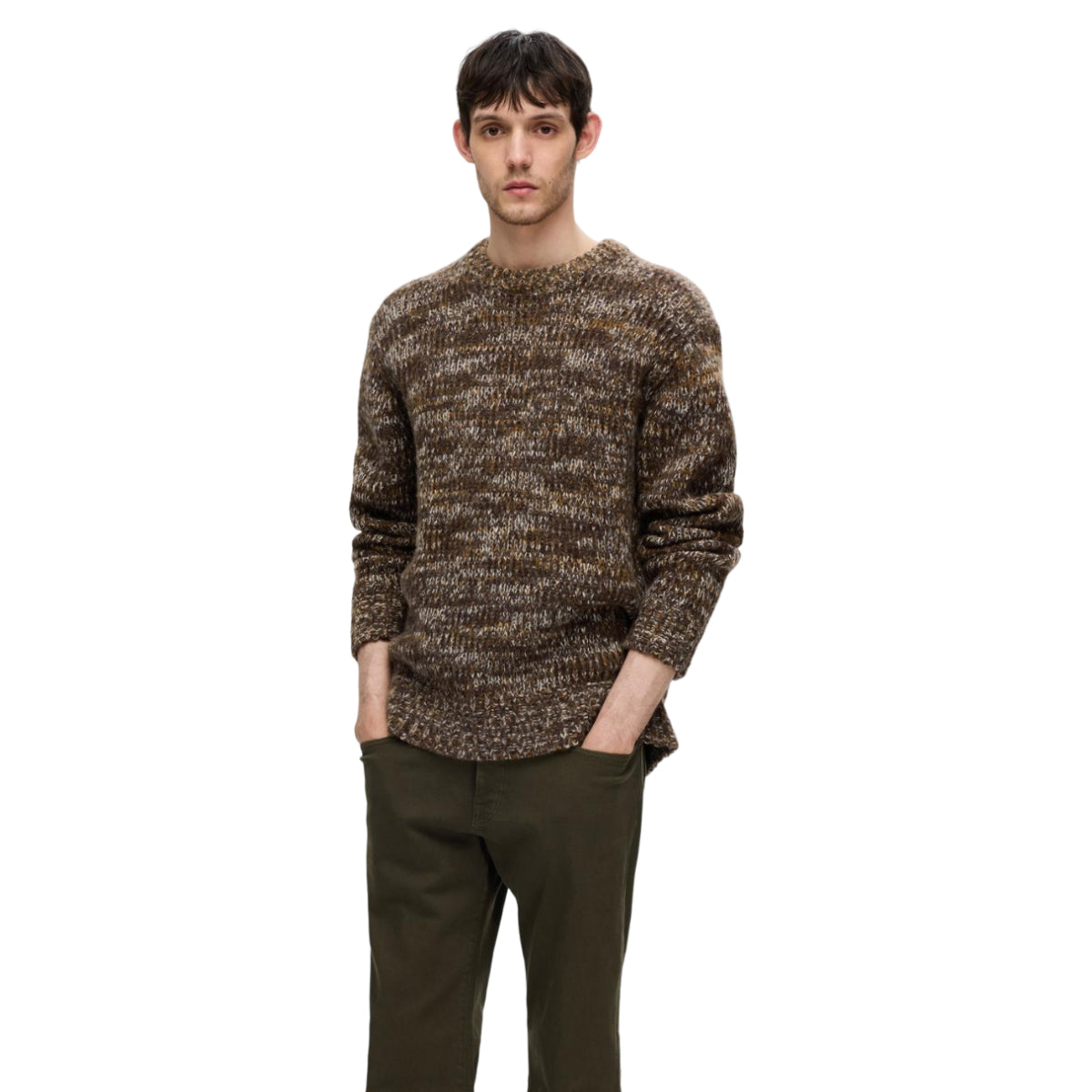 Pepper relaxed mock neck