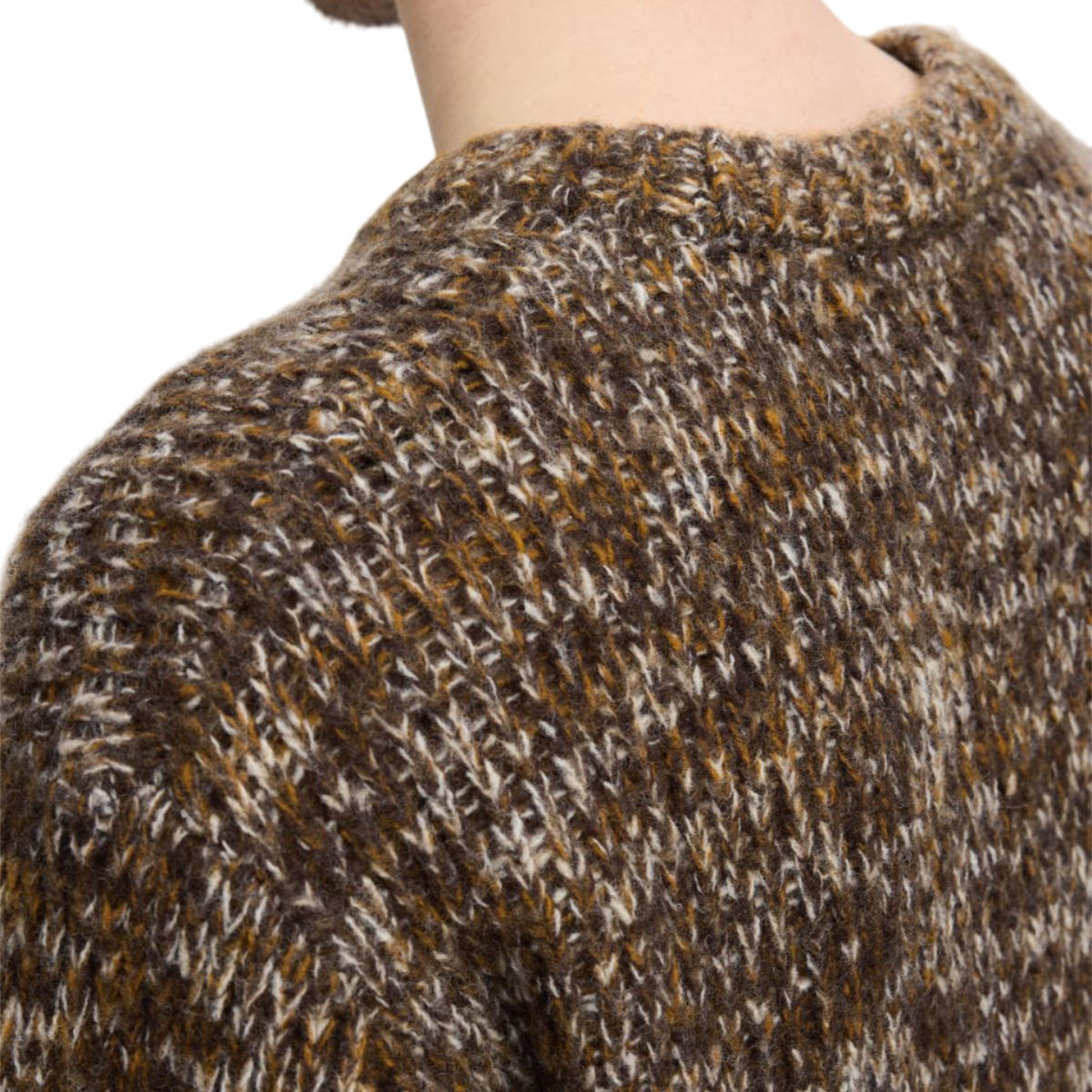 Pepper relaxed mock neck