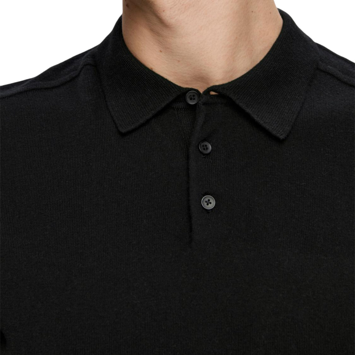 Berg knit polo