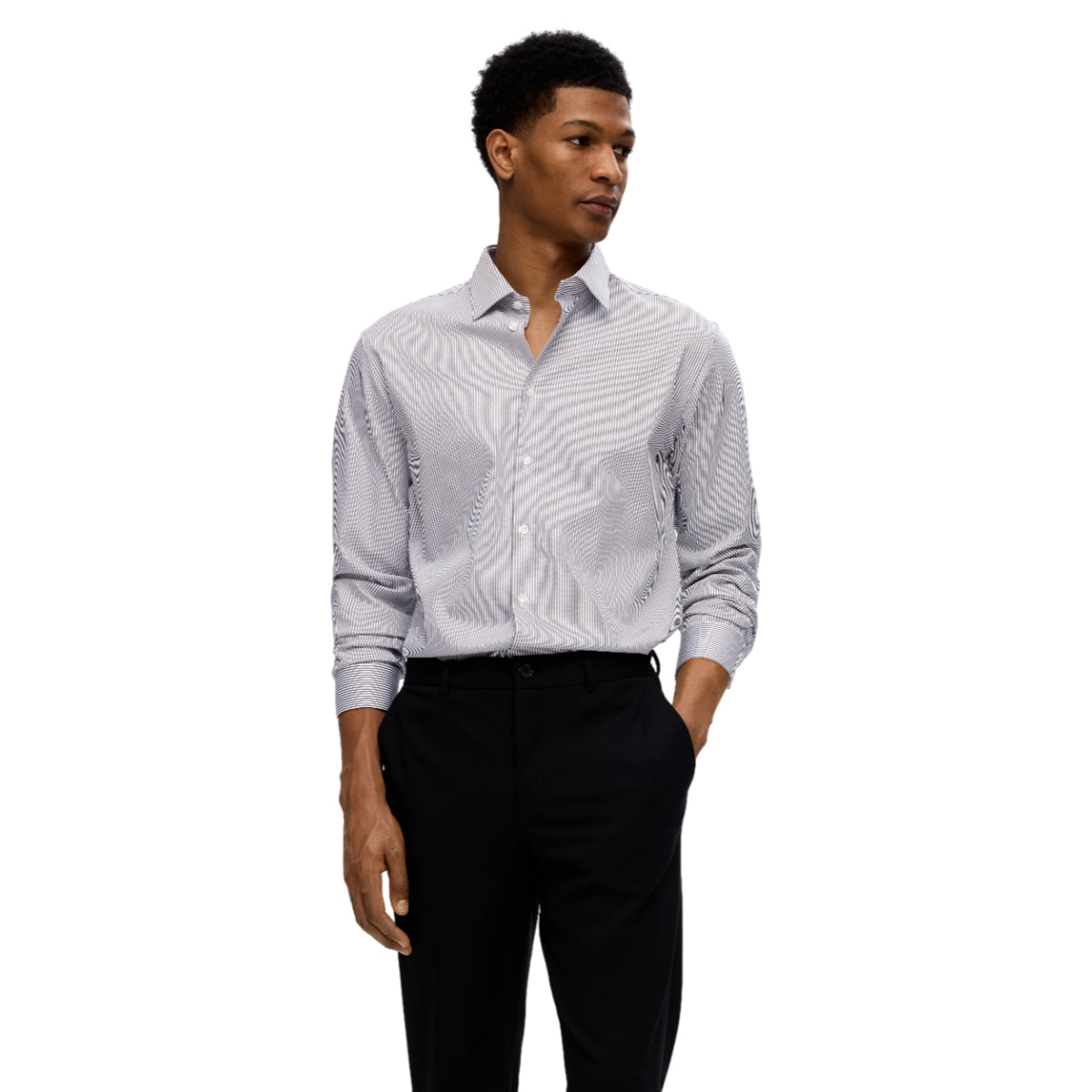 Performance shirt slim fit