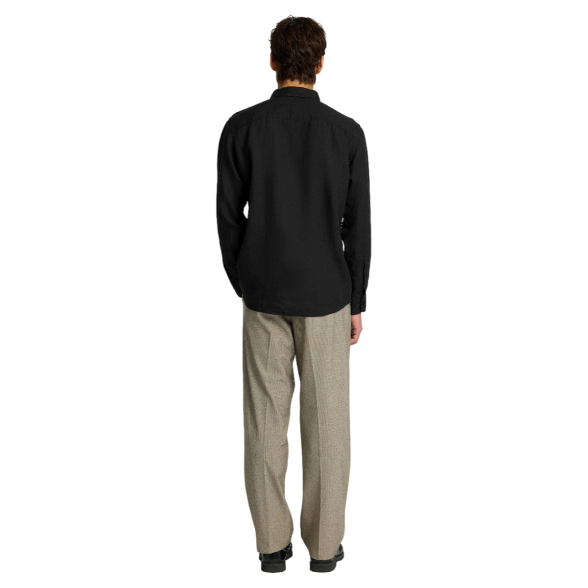 Kylian Linen shirt LS