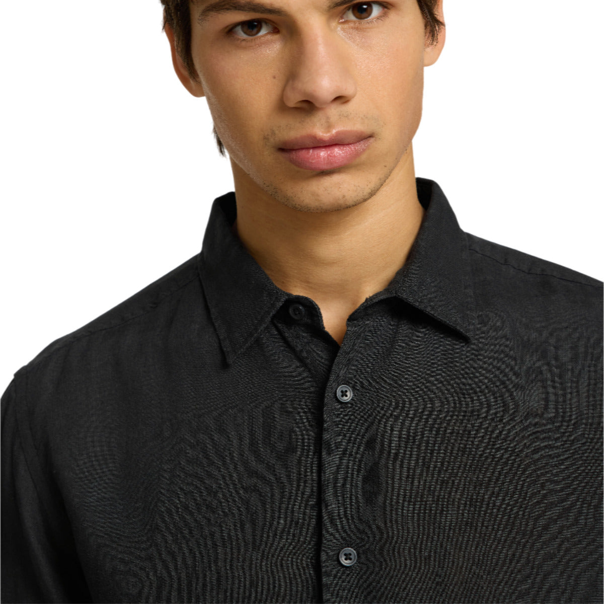 Kylian Linen shirt LS