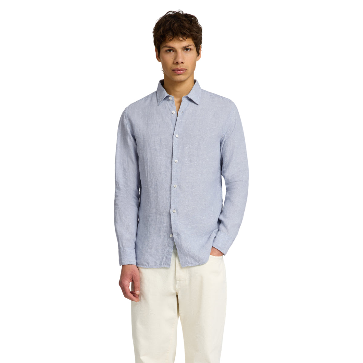 Kylian Linen shirt LS