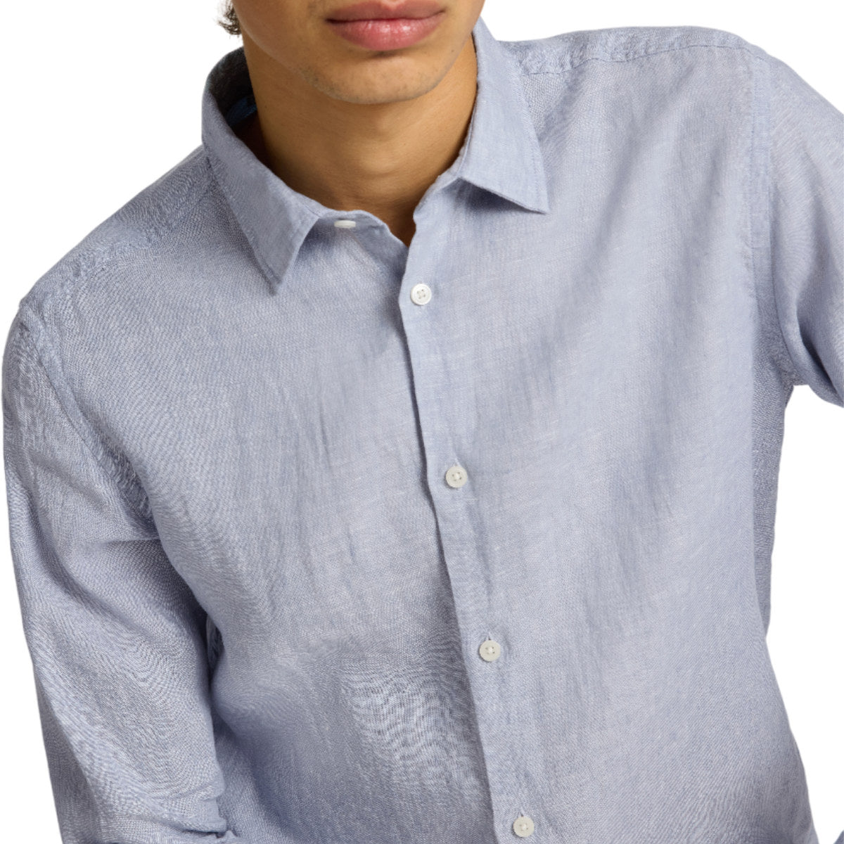 Kylian Linen shirt LS