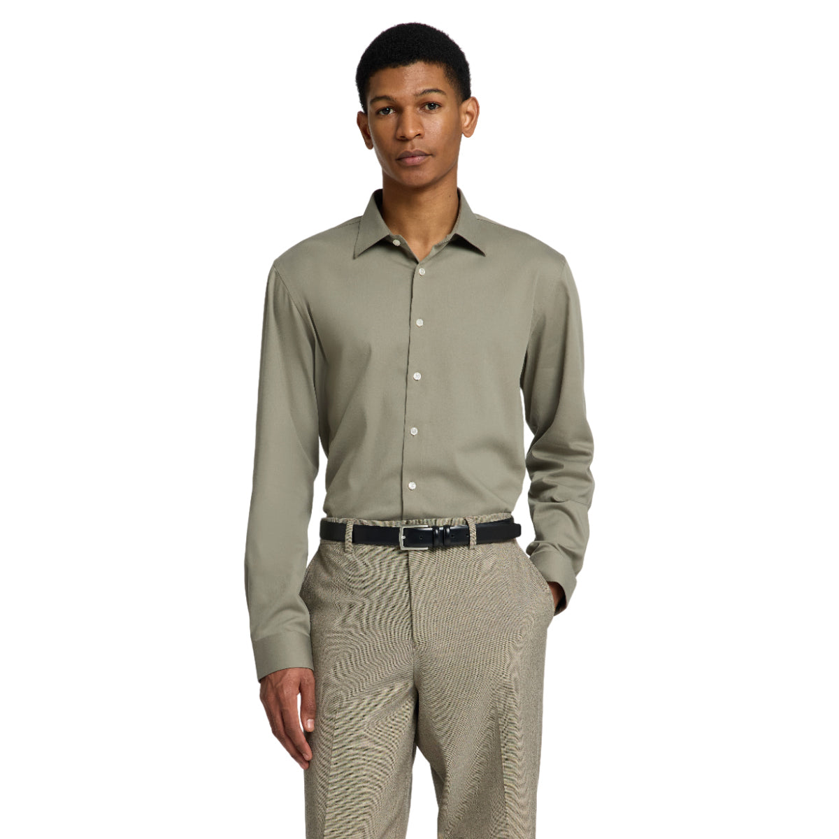 Performance shirt slim fit