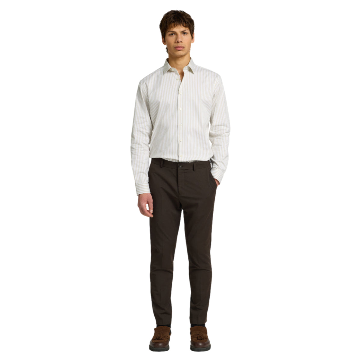 Performance shirt slim fit