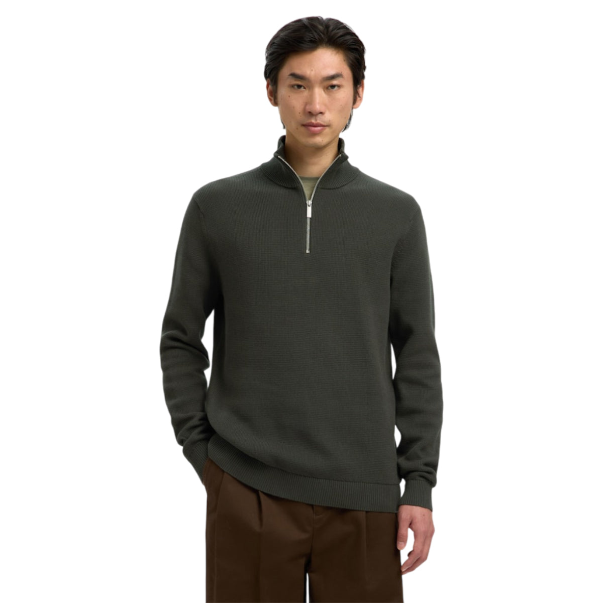 Dane half zip