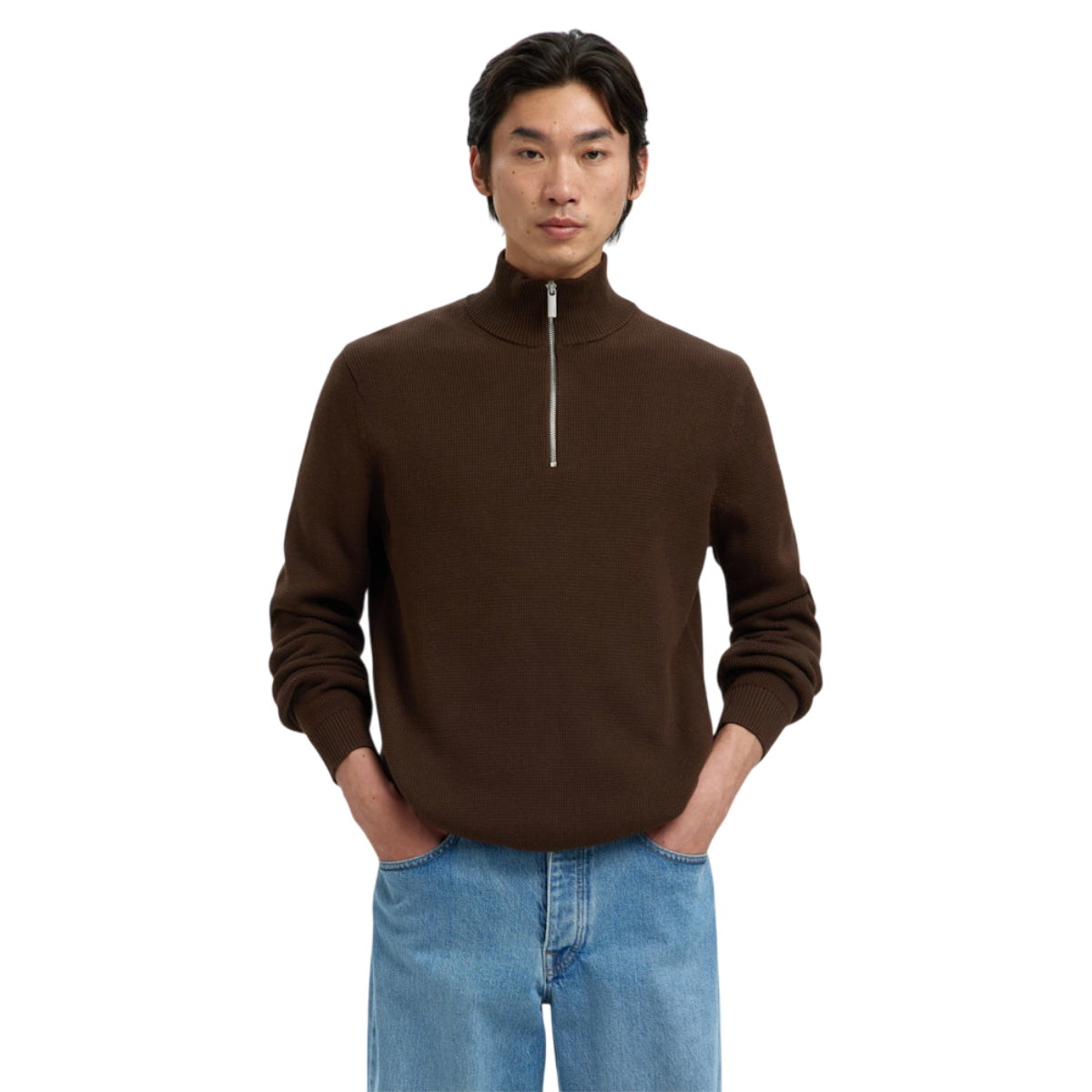 Dane half zip