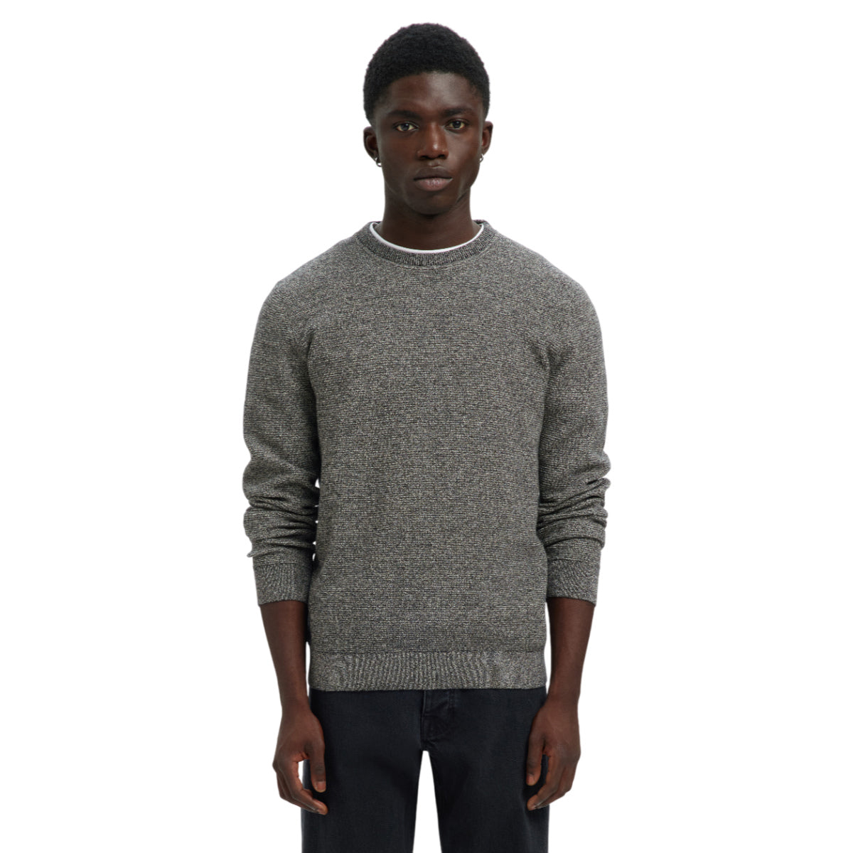 Ross structure knit