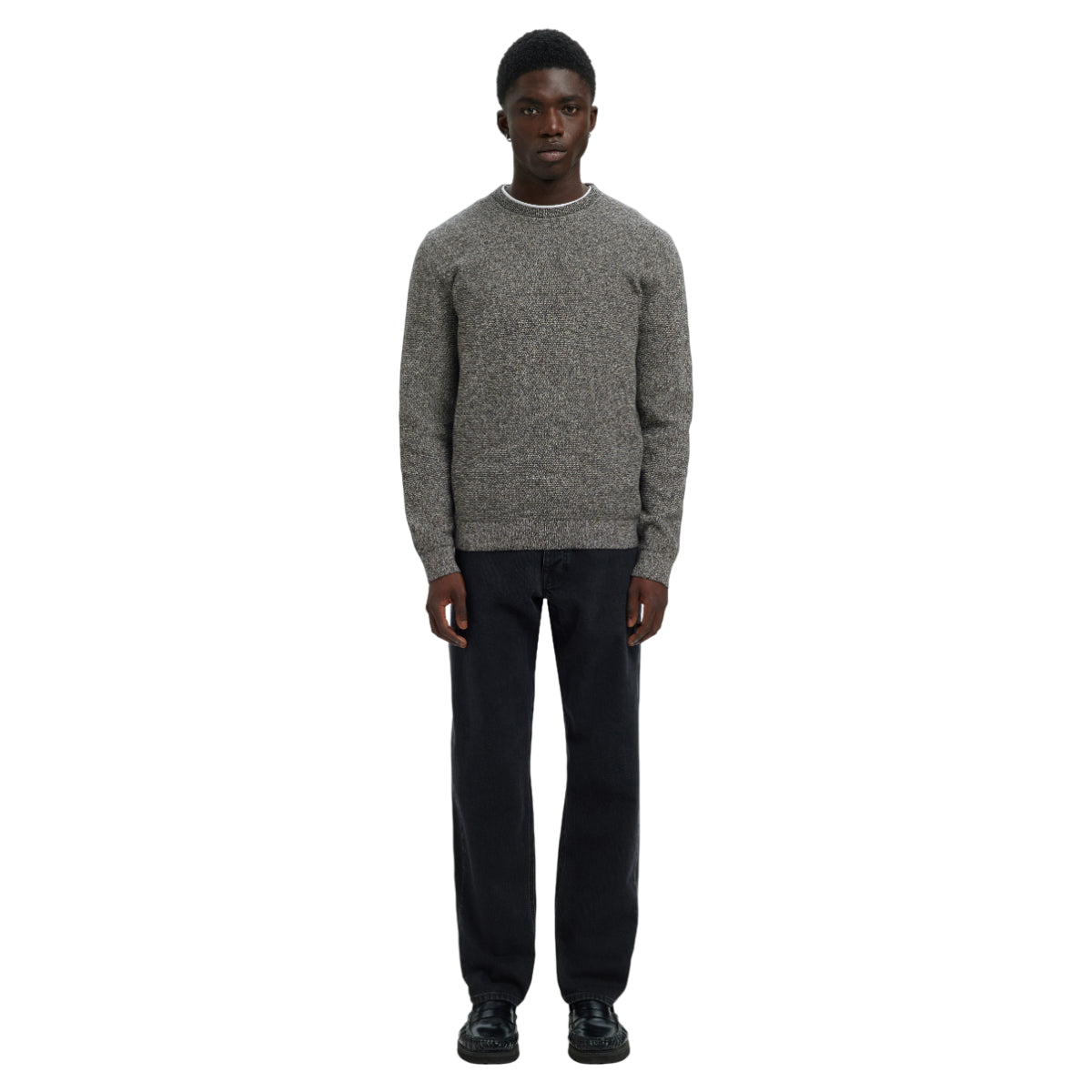 Ross structure knit