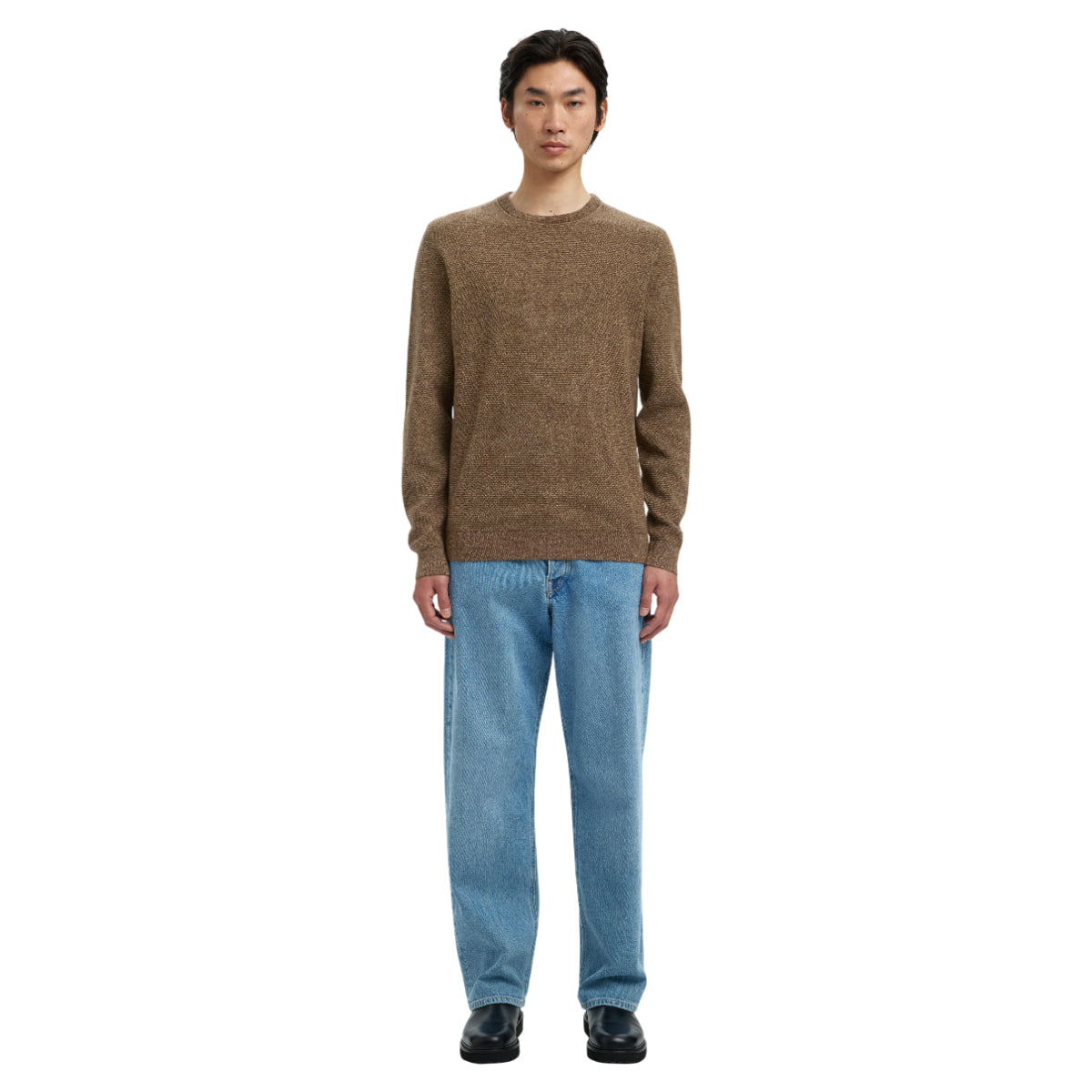 Ross structure knit