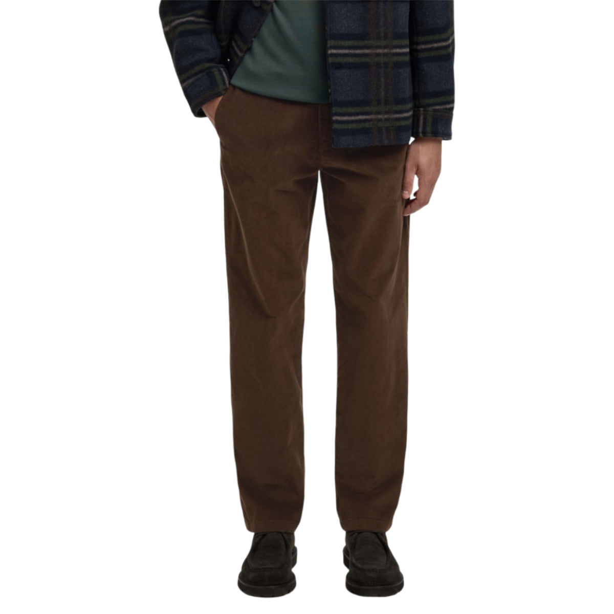 Straight miles cord pants